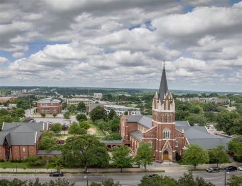 The Basilica Of Saint Peter Catholic Church In Downtown Columbia Sc