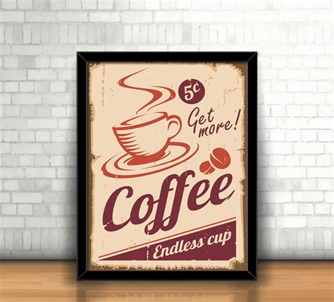 Quadro Café Loja Bálsamo Suave Elo7 Produtos Especiais