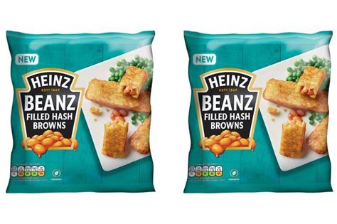 Heinz Baked Bean Filled Hash Browns Released At Iceland Foods In The Uk