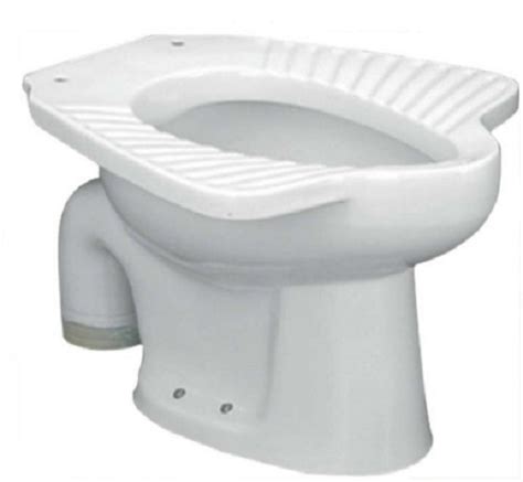 Floor Mounted Glossy Finished Crack Resistant Ceramic Western Toilet