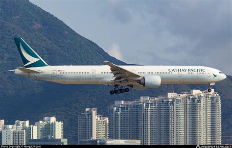 B Kpr Cathay Pacific Boeing Er Photo By Wong Chi Lam Id