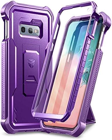 Dexnor Funda Para Samsung S Plus Con Soporte Y Protector De Pantalla