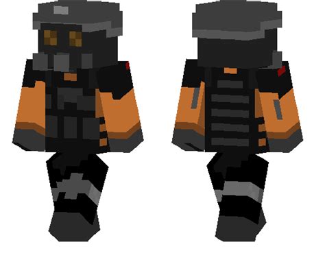 Scp Nine Tailed Fox Epsilon 11 Minecraft Pe Skins