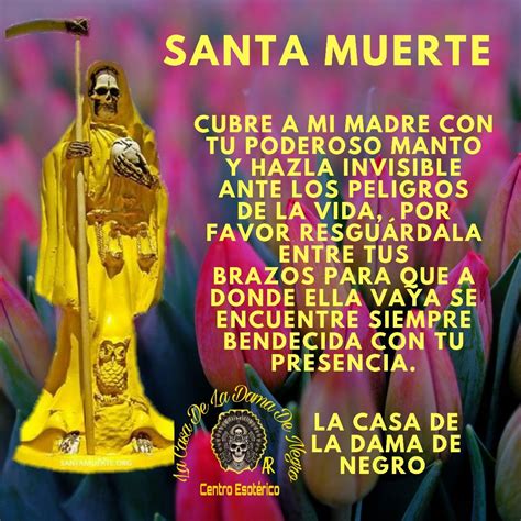 Santa Muerte Oracion Oracion Diaria De