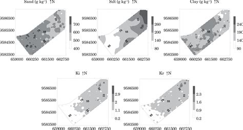 Scielo Brasil Spatial Variability Of Soil Properties In An Agrarian