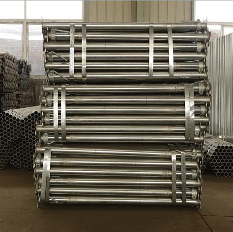 Q Steel Scaffolding Poles Adjustable Building Aluminum Formwork