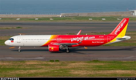 VN A531 Airbus A321 271NX VietJetAir Kinmei JetPhotos