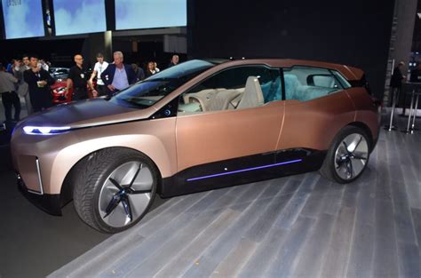 Bmw Vision Inext An X Sized Suv From The Not So Distant Autonomous