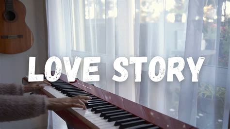 How To Play Love Story Easy Piano Tutorial Youtube