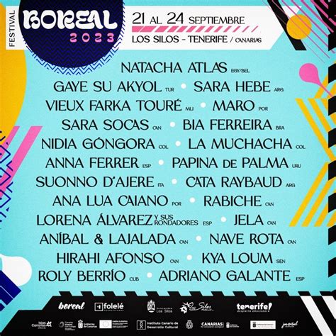 Festival Boreal 2023 16ª edición La Circular