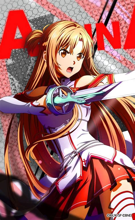 Yuuki Asuna Sword Art Online Image By Bandai Namco Entertainment