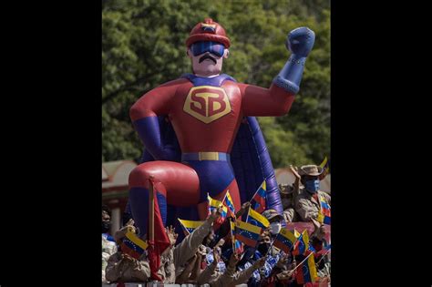 Super Bigote Meet Venezuela S Own Superhero ABS CBN News