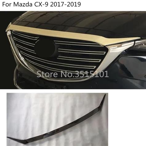 Cubierta De Rejilla Delantera Para Coche Mazda Parachoques De Motor