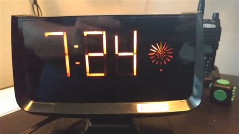 Lumitime Mechanical Digital Clock Youtube