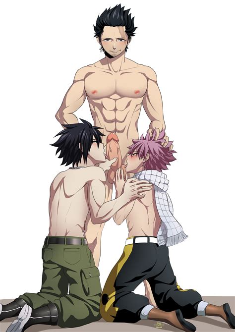 Post 1834116 Fairy Tail Gray Fullbuster Natsu Dragneel Silver Fullbuster Vhazz