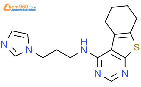 421569 61 1 N 3 1H Imidazol 1 Yl Propyl 5 6 7 8 Tetrahydrobenzo 4 5