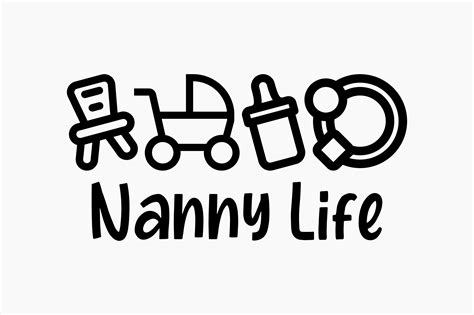 Nanny Life Graphic By Berridesign Creative Fabrica