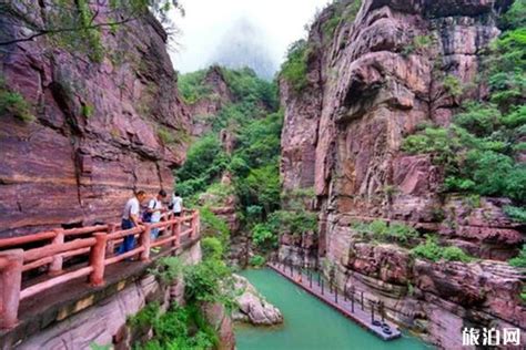 河南省旅游景点介绍河南旅游景点河南风景名胜区大山谷图库