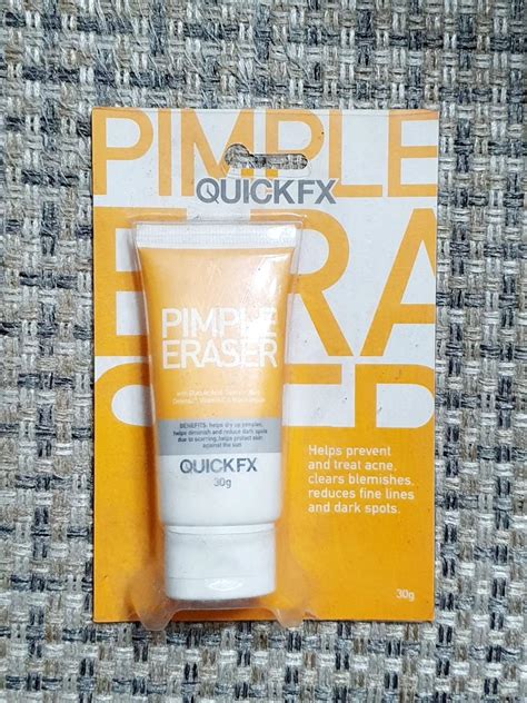 Quick Fix Pimple Eraser Beauty Personal Care Face Face Care On