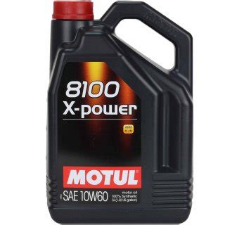 Motul 8100 X POWER 10W60 Motoröl 5 Liter Car Parts24 Onlineshop