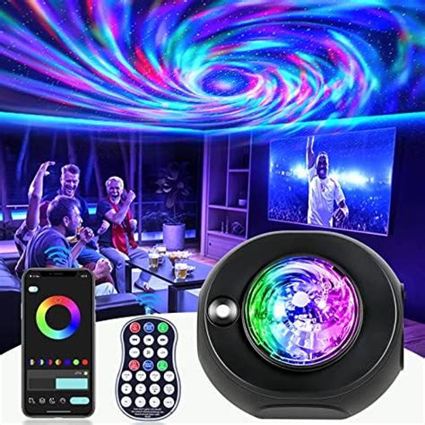 Ikhdcyh Projecteur Ciel Etoile Galaxie Plafond Starry Veilleuse Enfant