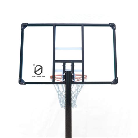 Basketball Northern Stone Pro Court Free Standing Height Adjustable