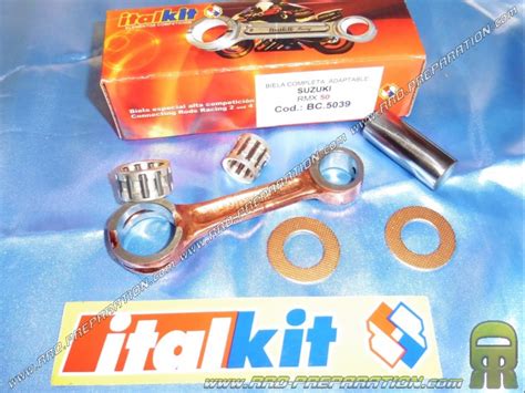 Connecting Rod Italkit Reinforced Competition Length Mm Pin Mm