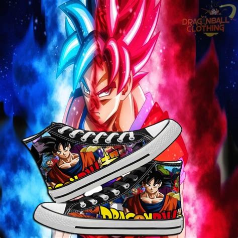 Dragon Ball Z Son Goku Shoes - Dragon Ball Z Merch