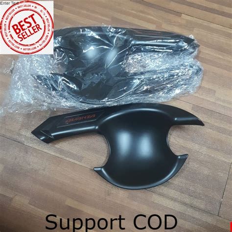 Outer Handle Mangkok Pintu Premium Hitam Doff All New Avanza 2022