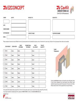 Fillable Online Step By Step Guide To Create An Order Form Adobe Fax