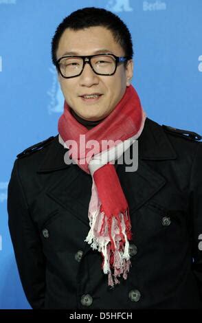 Chinese actor Sun Honglei attends a press conference for his new movie, One Step Away, in ...