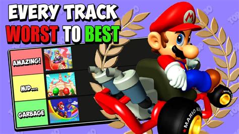 Every Mario Kart Super Circuit Track Ranked Worst To Best Youtube