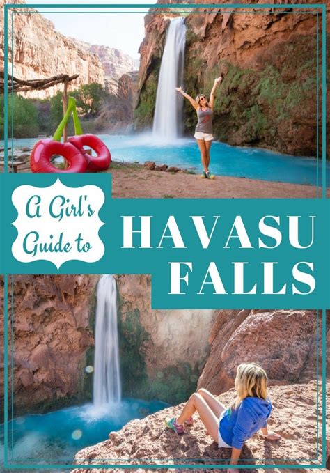 A Girl S Guide To Hiking And Camping At Havasu Falls If You Re Headed