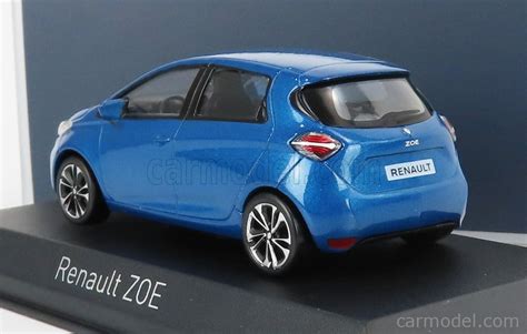 Norev 517566 Scale 143 Renault Zoe 2020 Thunder Blue