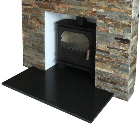 Slate Hearth – Stone & Slate (tiles)