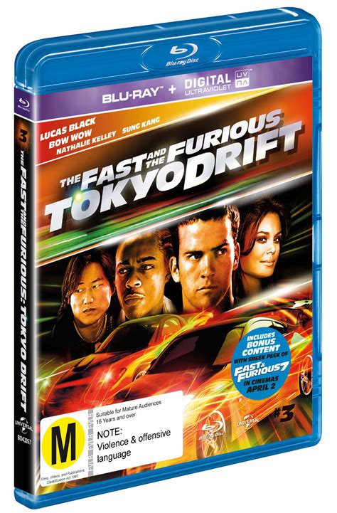 The Fast And The Furious Tokyo Drift Blu Ray Buy Now At Mighty