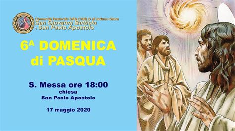 VI Domenica Di Pasqua YouTube