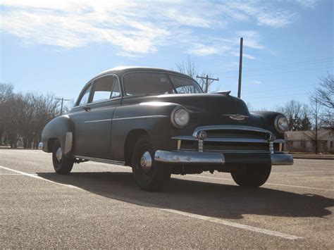 All American Classic Cars 1950 Chevrolet Deluxe Styleline 2 Door Sport