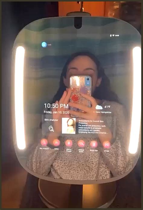 Smart Beauty Mirror With Skin Analyzer Artofit