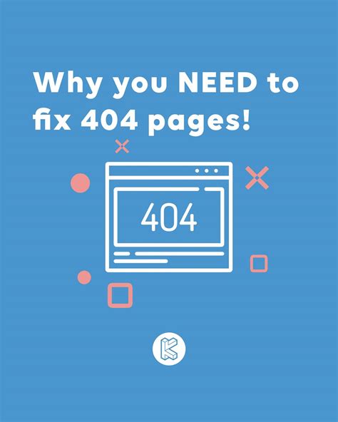 Kaweb - Do you fix your broken pages? 🤔 404s are not good to have on