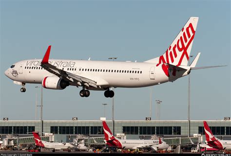 Vh Yfc Virgin Australia Boeing D Wl Photo By Daniel Beale Id