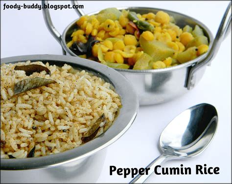 Milagu Jeeragam Sadam Pepper Cumin Rice Lunch Box Recipe Foodybuddy