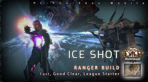 [3.10] PoE Delirium Ranger Ice Shot Deadeye Starter Build (PC,PS4,Xbox ...