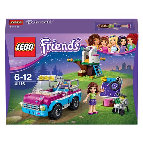 Конструктор Лего Подружки (LEGO Friends) - Звездное небо Оливии ...