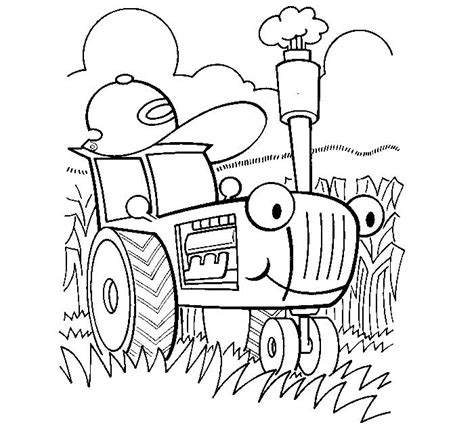 25 Best Tractor Coloring Pages To Print