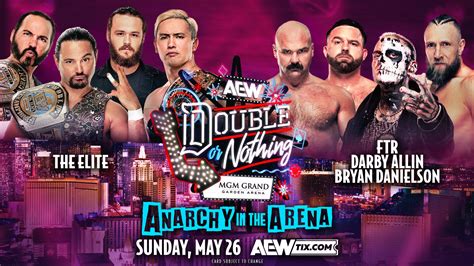 Swerve Strickland Retains The Elite Beat Team AEW To Win Anarchy In