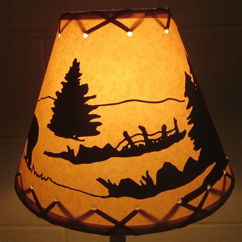 Millwood Pines 825 H Paper Empire Lamp Shade Clip On In Oiled