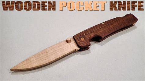 How To Make A Wooden Pocket Knife With Hand Tools The Samurai Carpenter