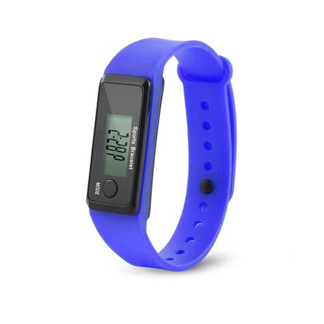 Buy Run Step Watch Bracelet Pedometer Calorie Counter Digital LCD