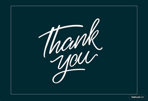 Thank You Postcard Template In Publisher Pages Psd Word Illustrator